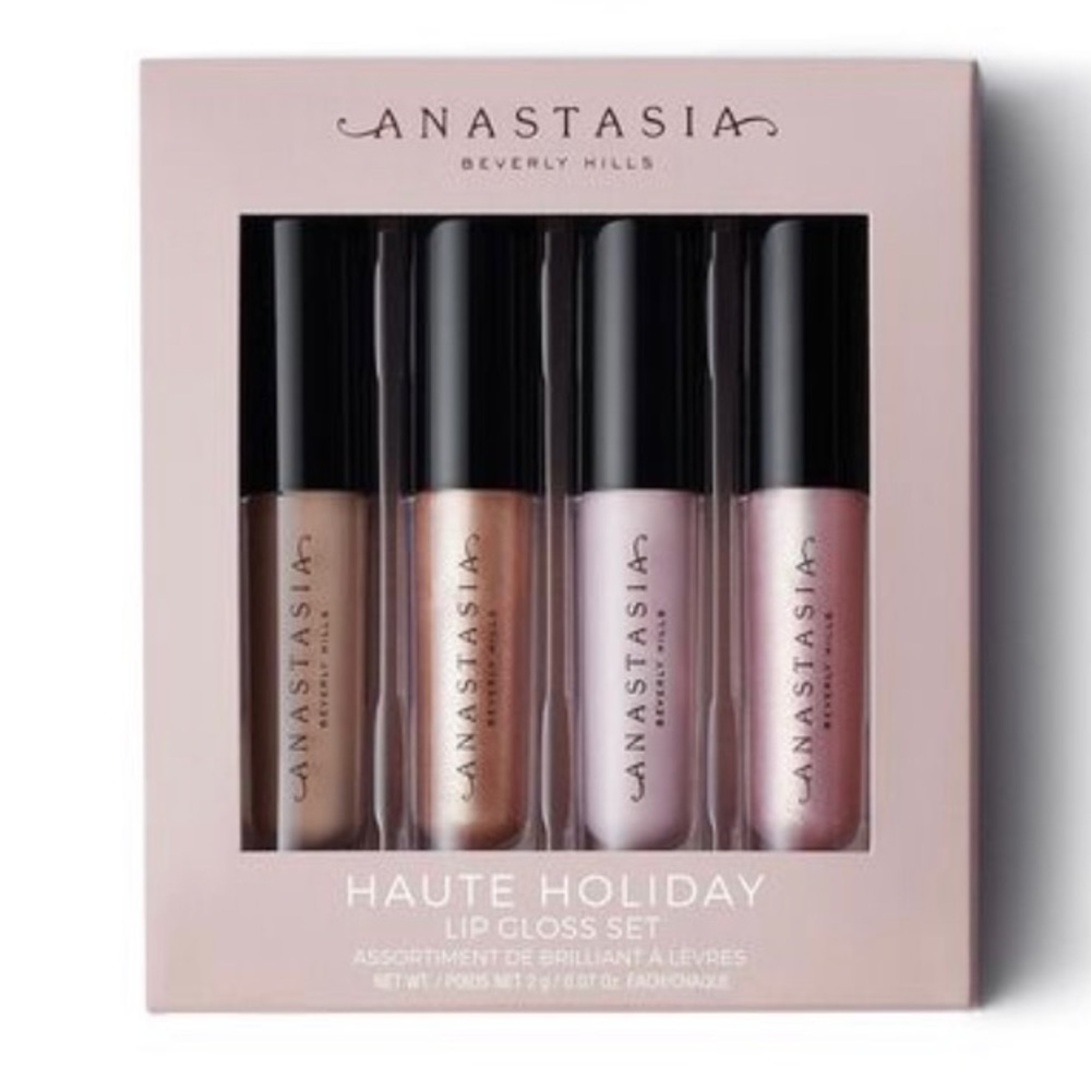 Anastasia Beverly Hills. Brand new with box, nude lip gloss. Retail $28
